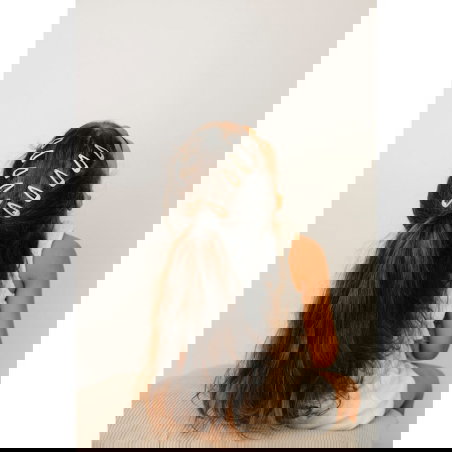 Glitter Mini Hair Clips - Mrs Ertha