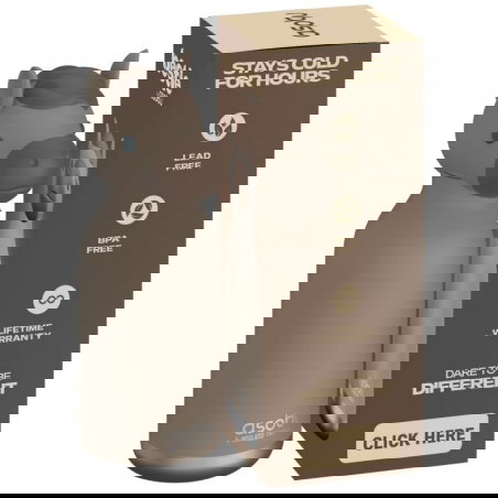 Gourde isotherme 460 ml  | Cheval - Asobu