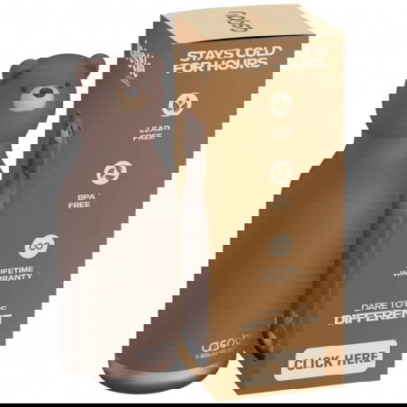 Gourde isotherme 460 ml  | Ours