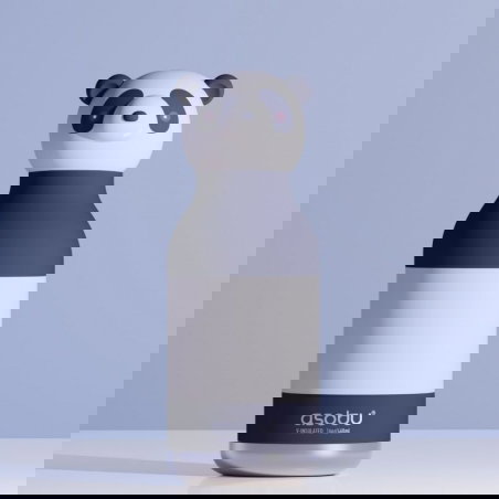 Gourde isotherme 460 ml  | Panda - Asobu