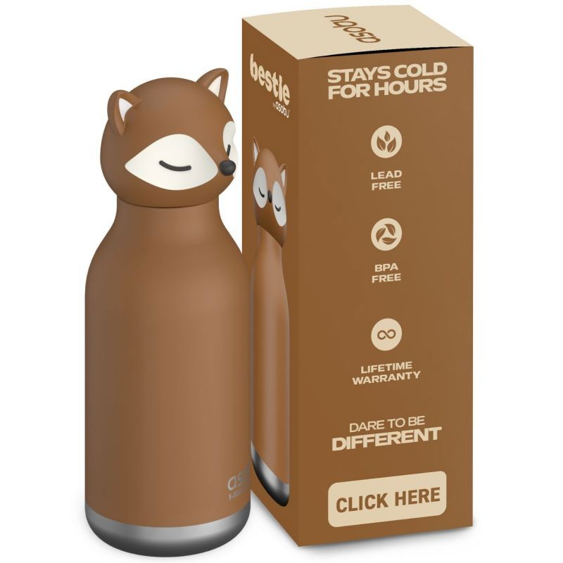 Gourde isotherme 460 ml | Renard