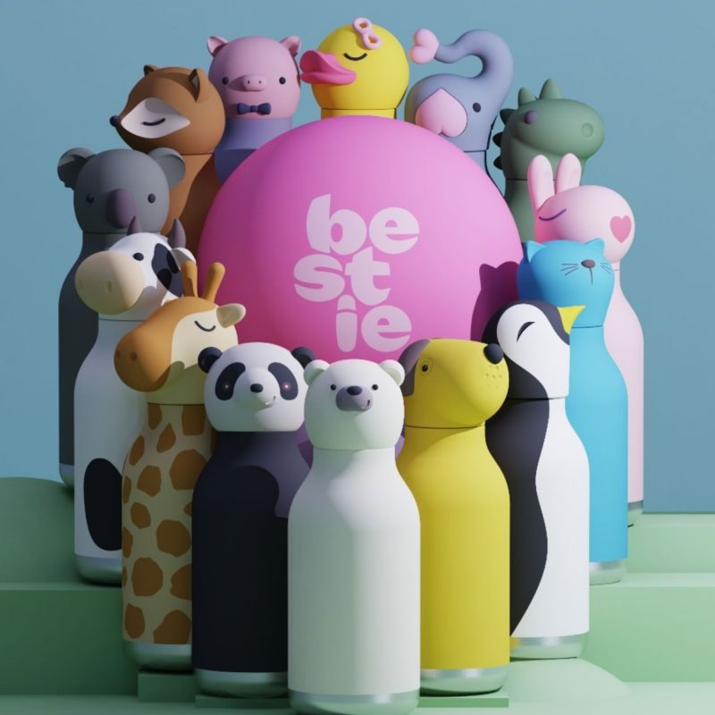 Gourde isotherme 460 ml | Renard