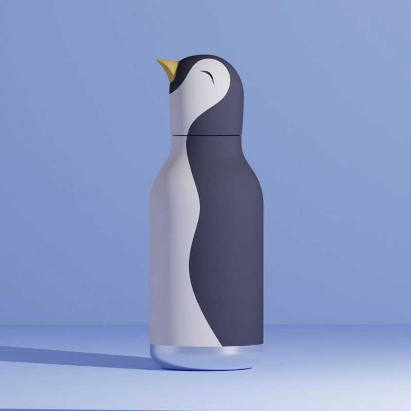 Gourde isotherme 460 ml | Pingouin