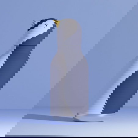 Gourde isotherme 460 ml | Pingouin - asobu