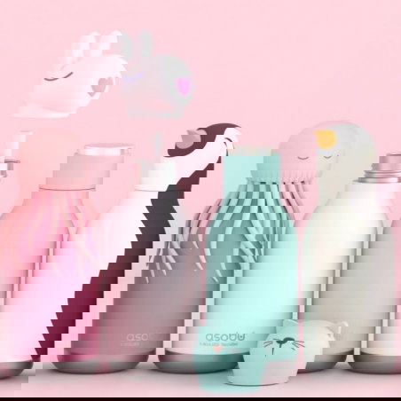 Gourde isotherme 460 ml | Pingouin - asobu