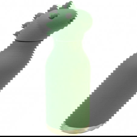 Gourde isotherme 460 ml | Dinosaure - Asobu