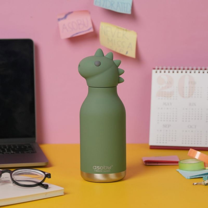 Gourde isotherme 460 ml | Dinosaure