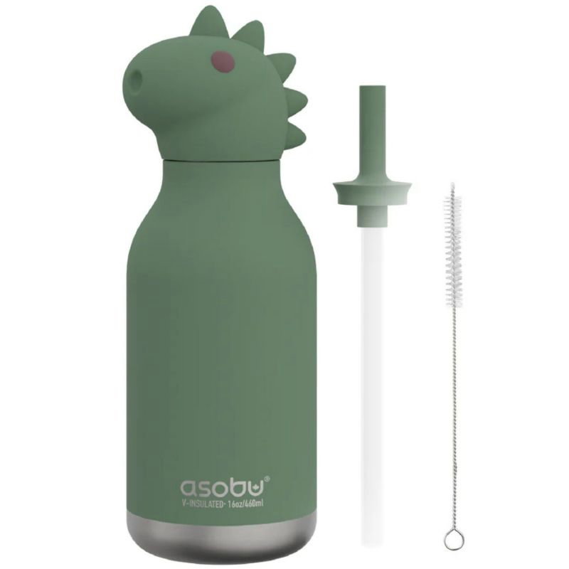 Gourde isotherme 460 ml | Dinosaure
