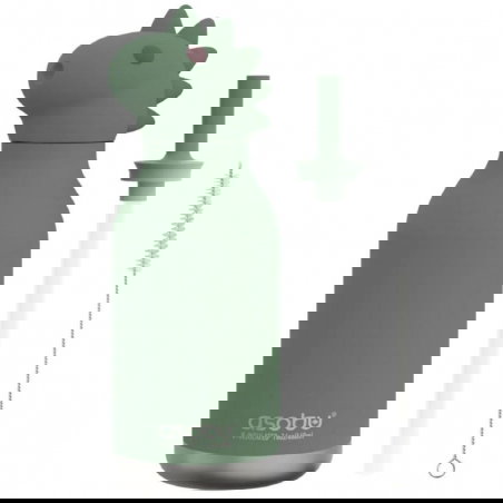 Gourde isotherme 460 ml | Dinosaure - Asobu