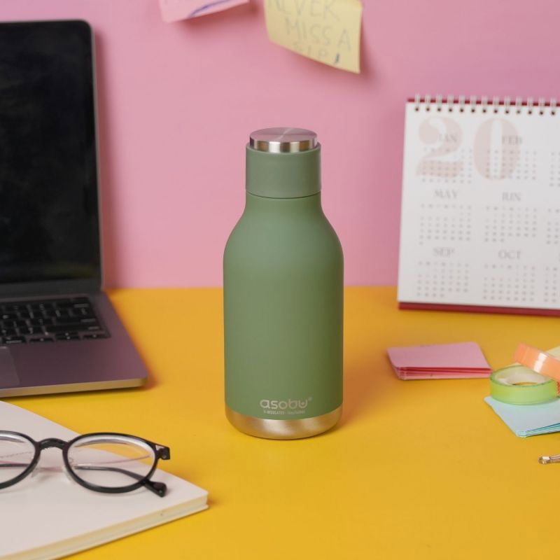 Gourde isotherme 460 ml | Dinosaure