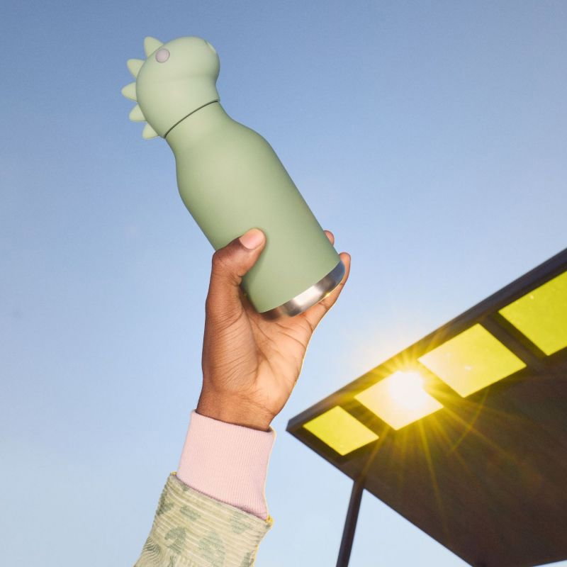 Gourde isotherme 460 ml | Dinosaure