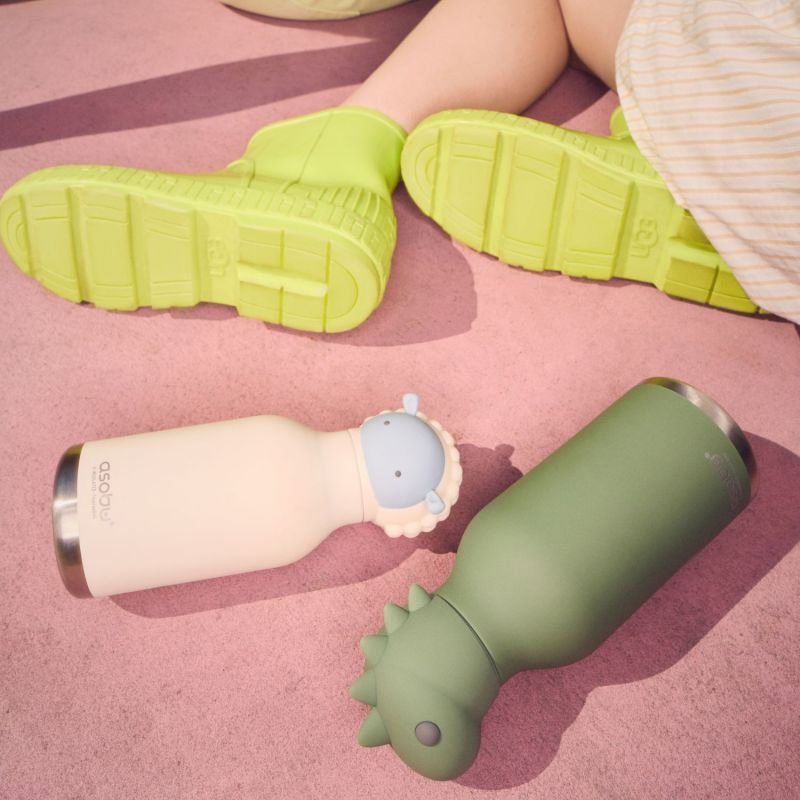 Gourde isotherme 460 ml | Dinosaure