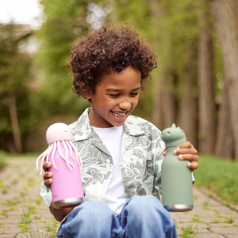 Gourde isotherme 460 ml | Dinosaure