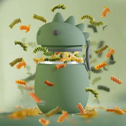 Récipient isotherme 600 ml  | Dinosaure