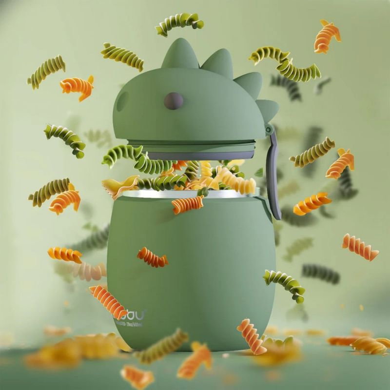 Récipient isotherme 600 ml  | Dinosaure