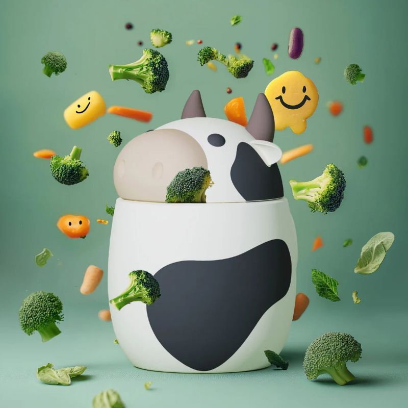 Récipient isotherme 600 ml  | Vache