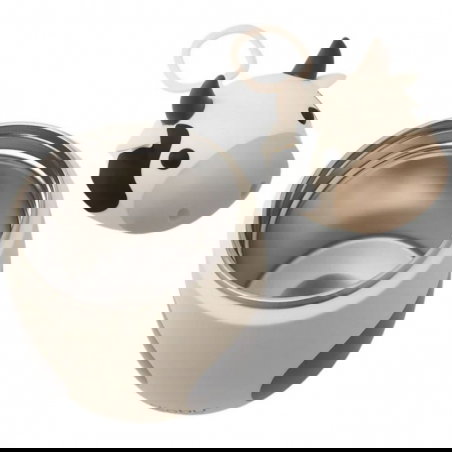 Récipient isotherme 600 ml  | Vache - Asobu