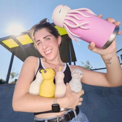 Gourde isotherme 460 ml  | Meduse