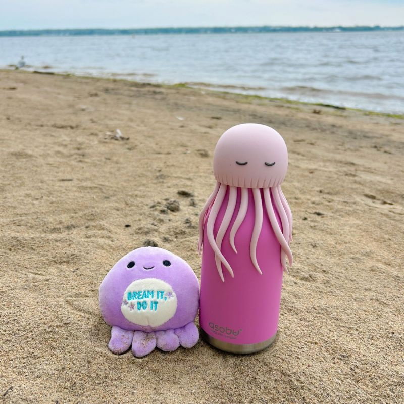 Gourde isotherme 460 ml  | Meduse