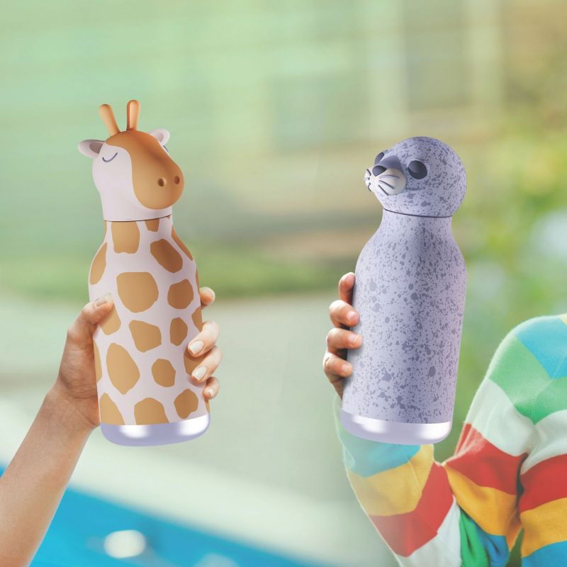 Gourde isotherme 460 ml | Girafe