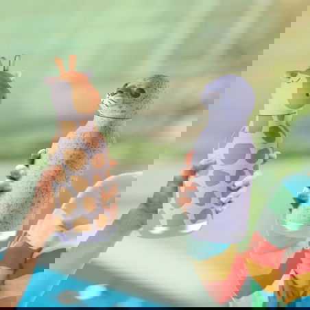 Gourde isotherme 460 ml | Girafe - asobu