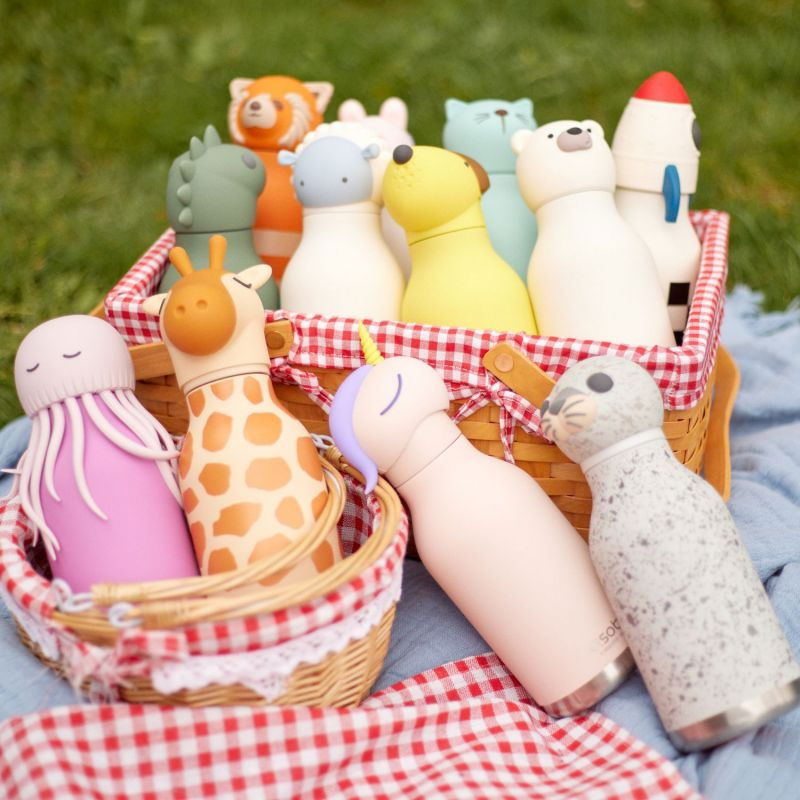 Gourde isotherme 460 ml | Girafe