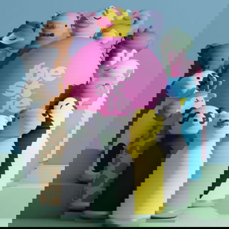 Gourde isotherme 460 ml | Girafe - asobu