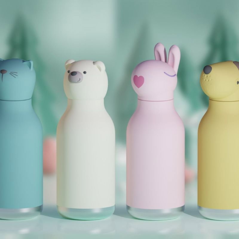 Gourde isotherme 460 ml | Ours