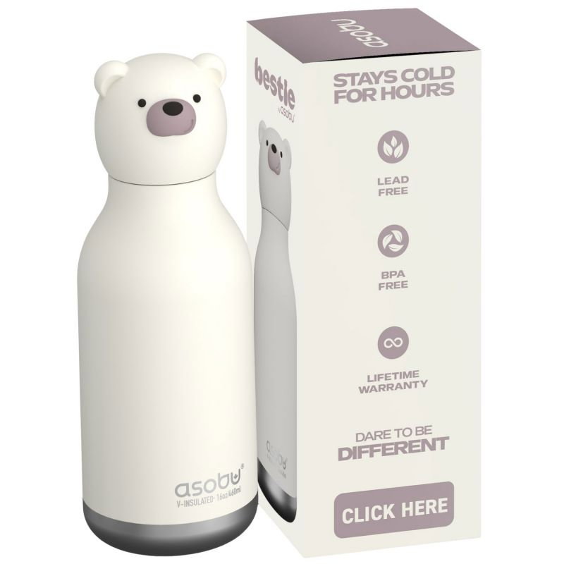 Gourde isotherme 460 ml | Ours