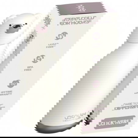 Gourde isotherme 460 ml | Ours