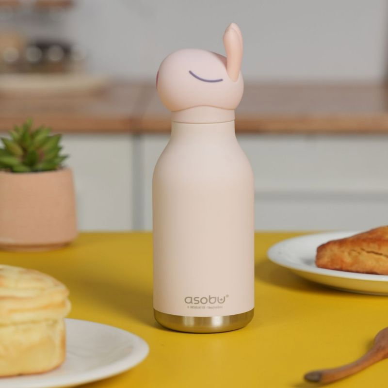 Gourde isotherme 460 ml | Lapin