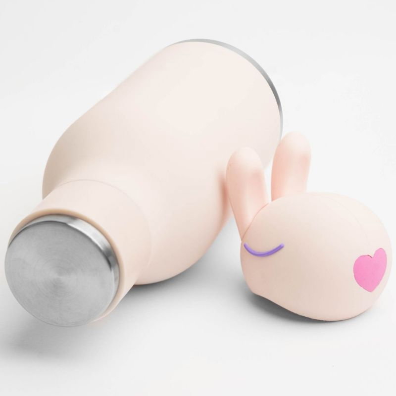 Gourde isotherme 460 ml | Lapin