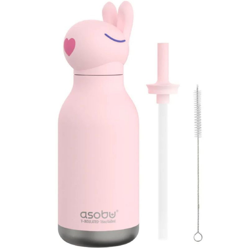 Gourde isotherme 460 ml | Lapin