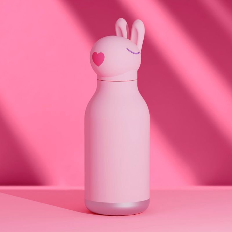 Gourde isotherme 460 ml | Lapin