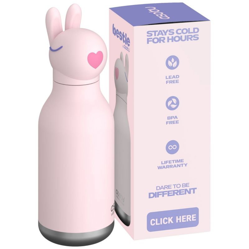 Gourde isotherme 460 ml | Lapin