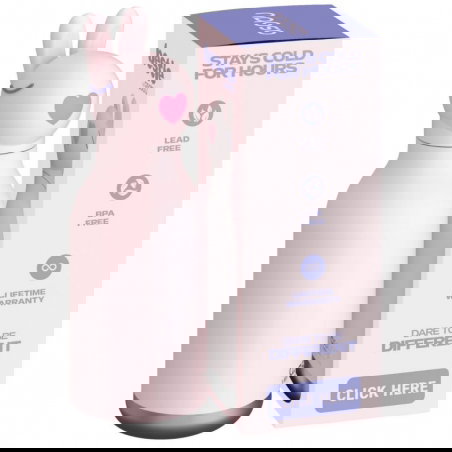 Gourde isotherme 460 ml | Lapin - Asobu