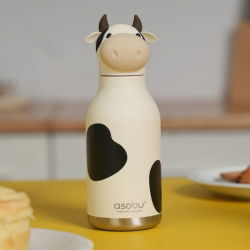 Gourde isotherme 460 ml | Vache