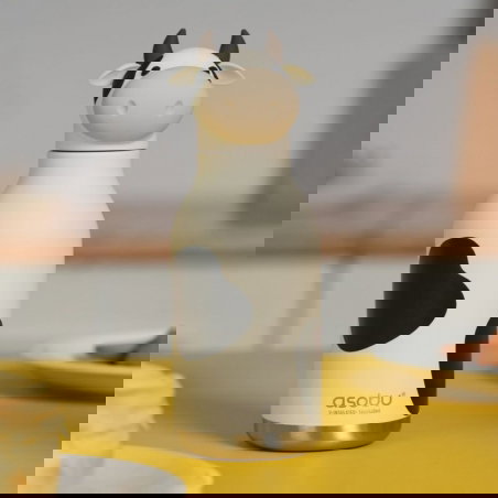 Gourde isotherme 460 ml | Vache - Asobu