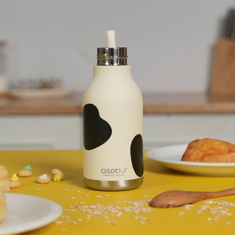 Gourde isotherme 460 ml | Vache