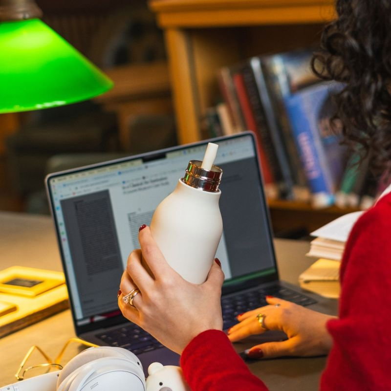 Gourde isotherme 460 ml | Vache