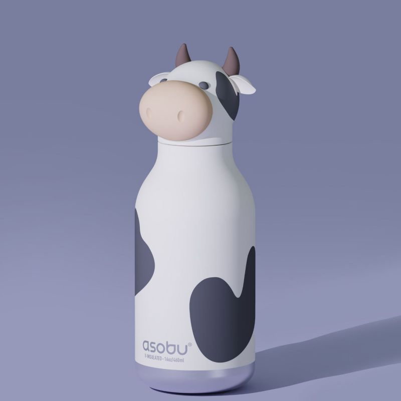 Gourde isotherme 460 ml | Vache