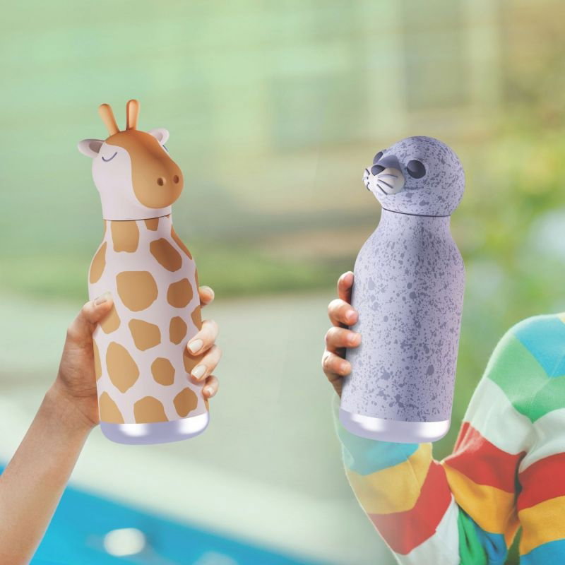 Gourde isotherme 460 ml | Phoque