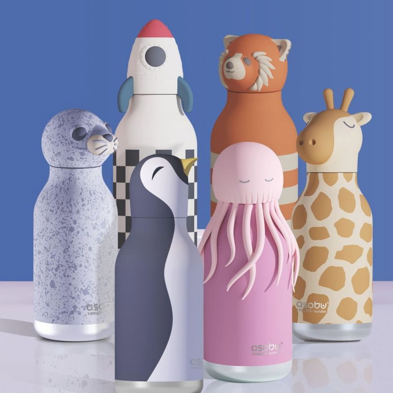 Gourde isotherme 460 ml | Phoque