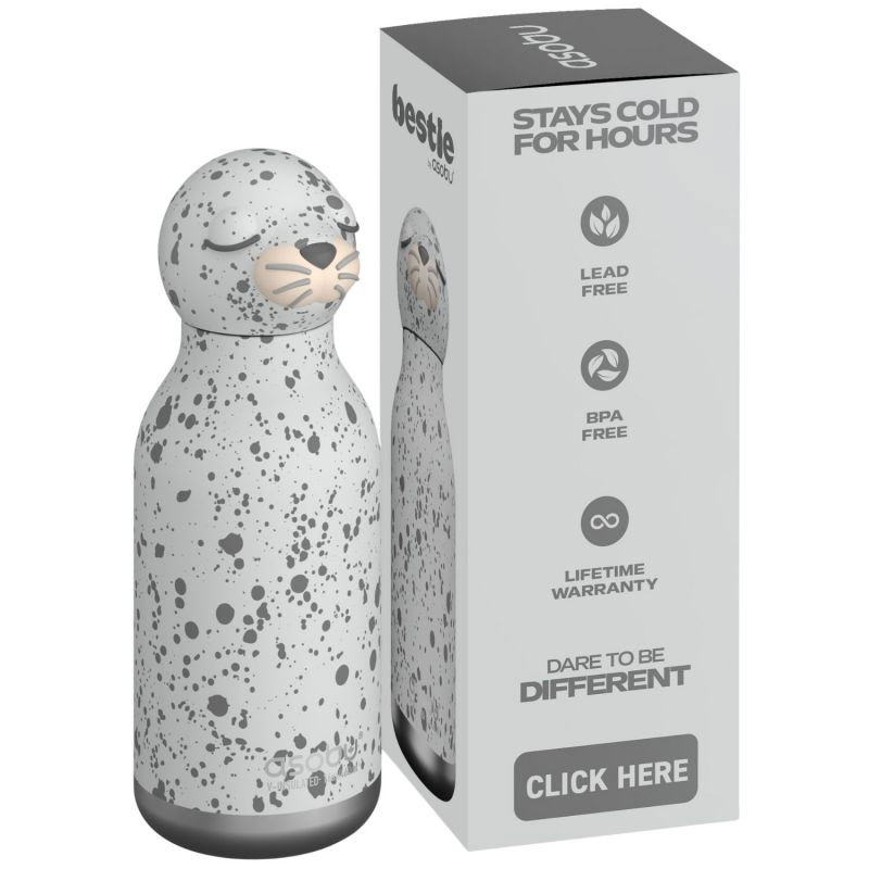 Gourde isotherme 460 ml | Phoque