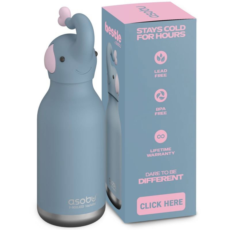 Gourde isotherme 460 ml | Elephant