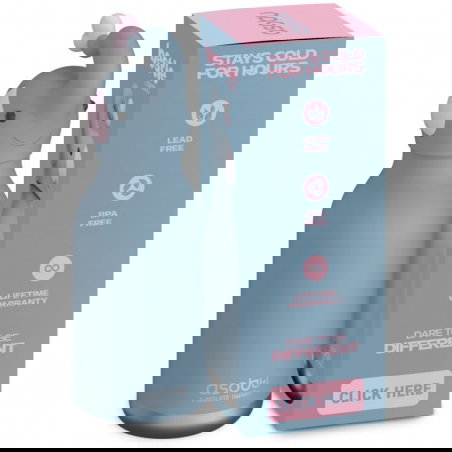 Gourde isotherme 460 ml | Elephant - asobu