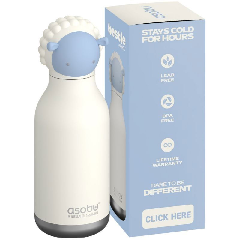 Gourde isotherme 460 ml | Brebis