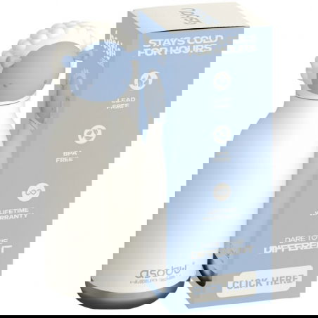 Gourde isotherme 460 ml | Brebis - asobu