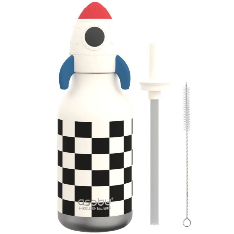 Gourde isotherme 460 ml | Fusée