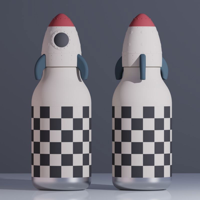 Gourde isotherme 460 ml | Fusée